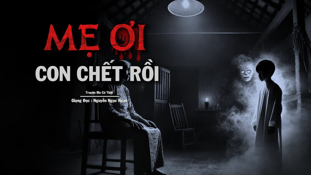 Truyện Ma Nguyễn Ngọc Ngạn | Mẹ Ơi Con Chết Rồi | Truyen co that 2025