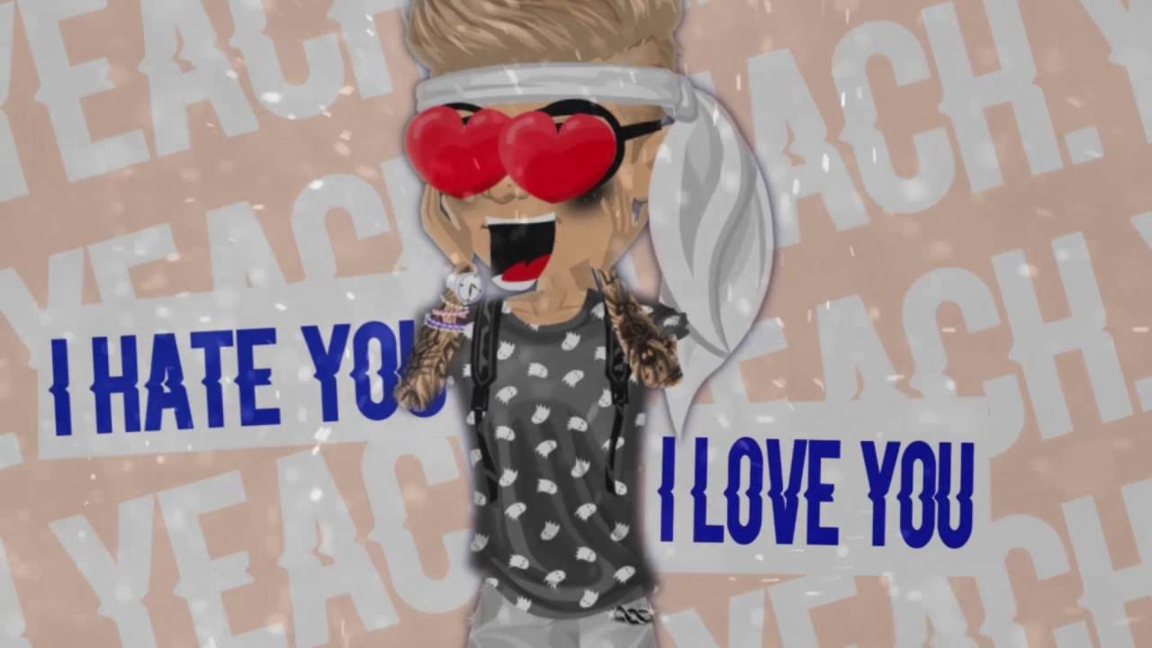 I Hate You I Love You Text Prank