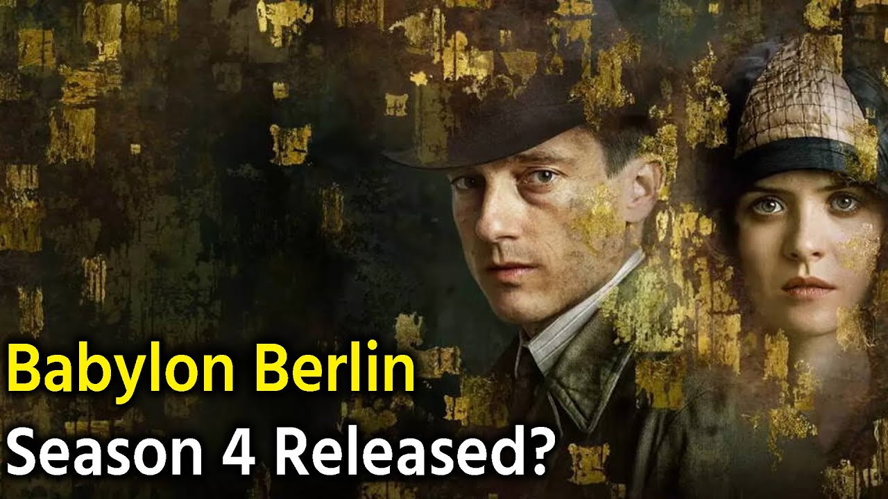 Babylon Berlin Season 4 Release Date! - YouTube