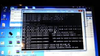 CMU Sphinx test at noisy environment (test2)