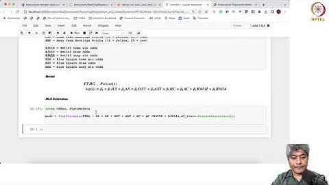 Hands-on with Julia | Bayesian Poisson Regression | Horse Shoe Prior | English Premier League Data