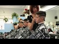 Haircut at Hog’s Breath in Dublin CA **Best Barber in Town** Skin Bottom Fade Combed Over