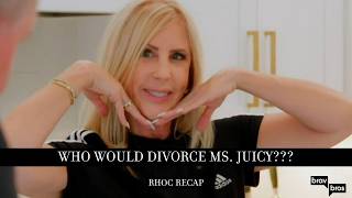Who Would Divorce Ms. Juicy??? (RHOC Full Recap S20E9)