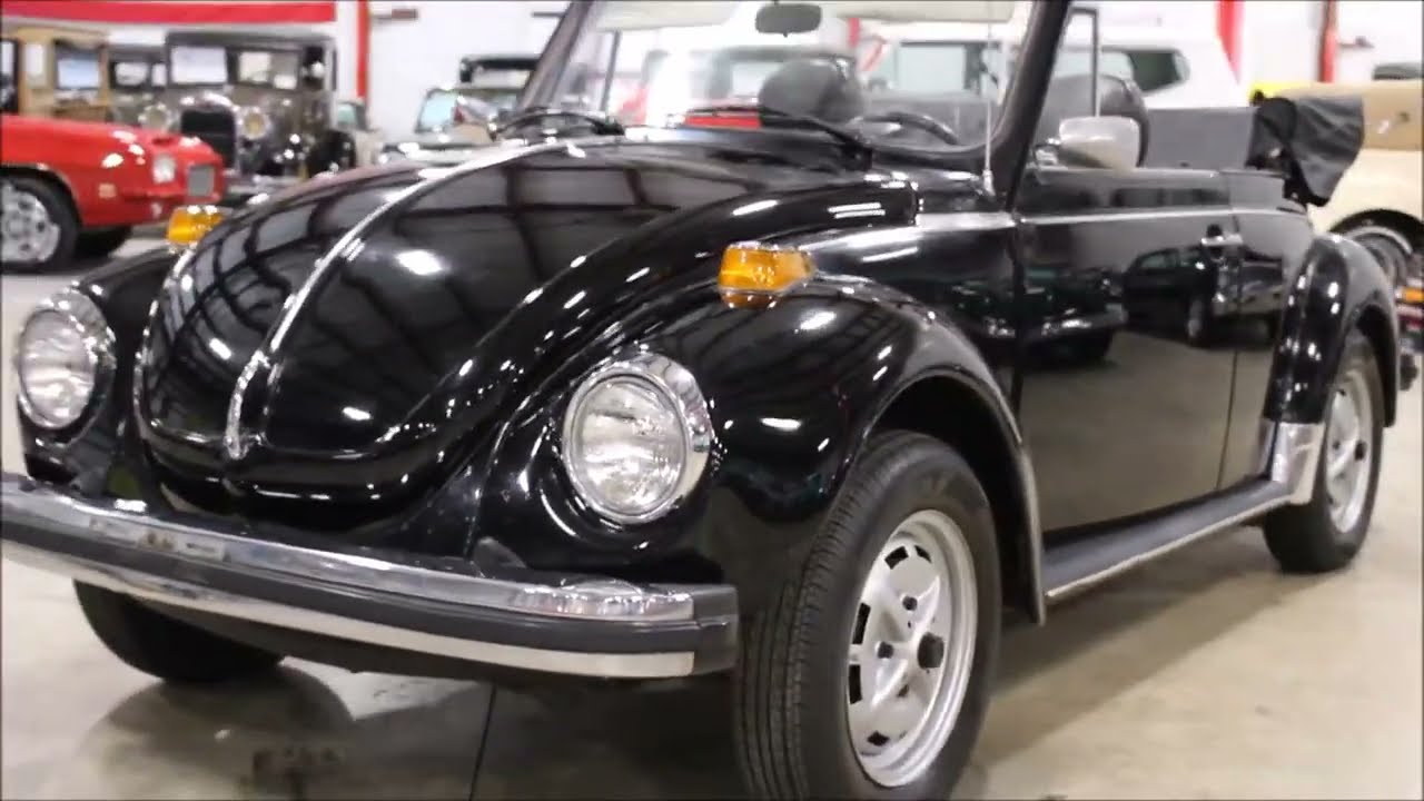 1979 Volkswagen Beetle Black