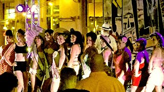 Vintage BEAUTY CONTEST, The WINNERS, 3of3 Galveston BEACH REVIEW,  Aug, 12, 2023.