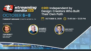 C201. Independent By Design: Creators Who Built Their Own Path