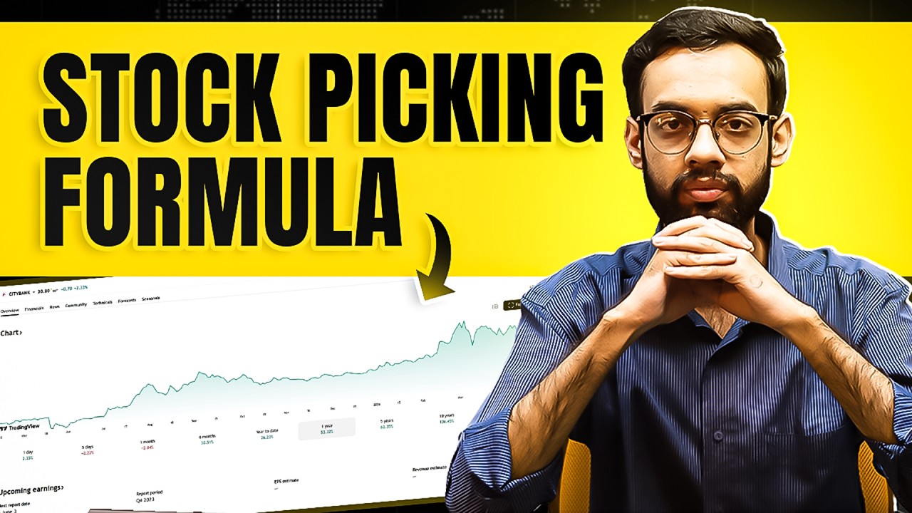 6 Step process to pick winning stocks | Bangladesh Stock Market - YouTube