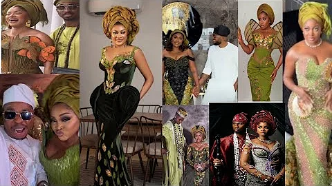 JP2025 :  Papaya Ex, Toyin Abraham, Mercy Aigbe and celebrities outfits to Priscilla Ojo Wedding