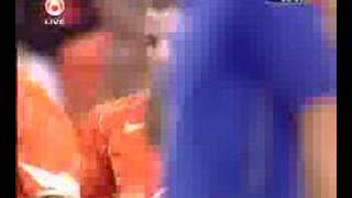 Holland 4-0 Andorra (Rafael Van der Vaart's superb goal)