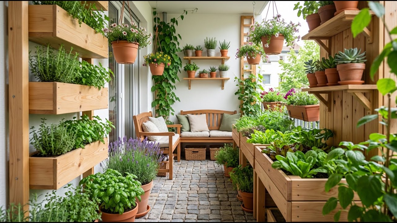 Small Space Gardening Ideas: Simple Yet Effective Solutions!
