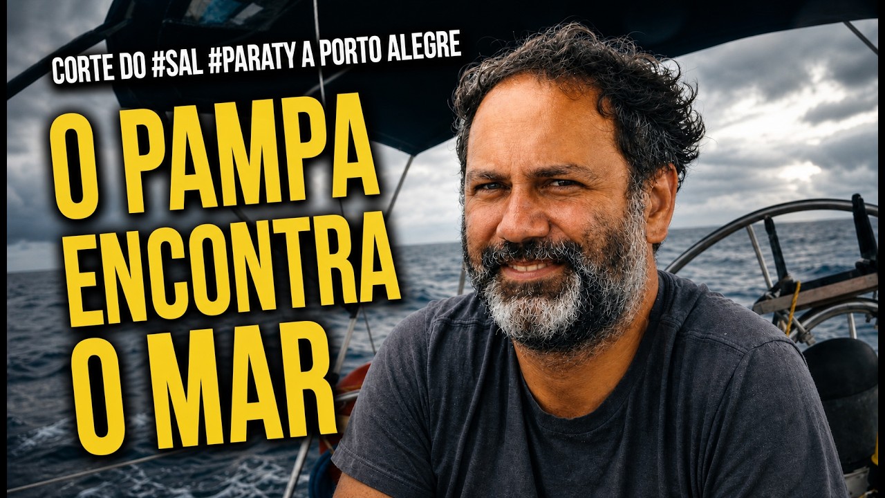 ⁣O cavalo, o veleiro e o pampa| Corte do #SAL Paraty a Porto Alegre