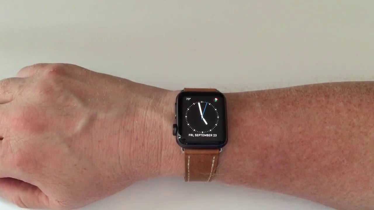 how to wake up mac with apple watch