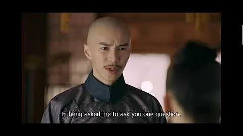 Story of Yanxi Palace Fu Heng's last word. - DayDayNews