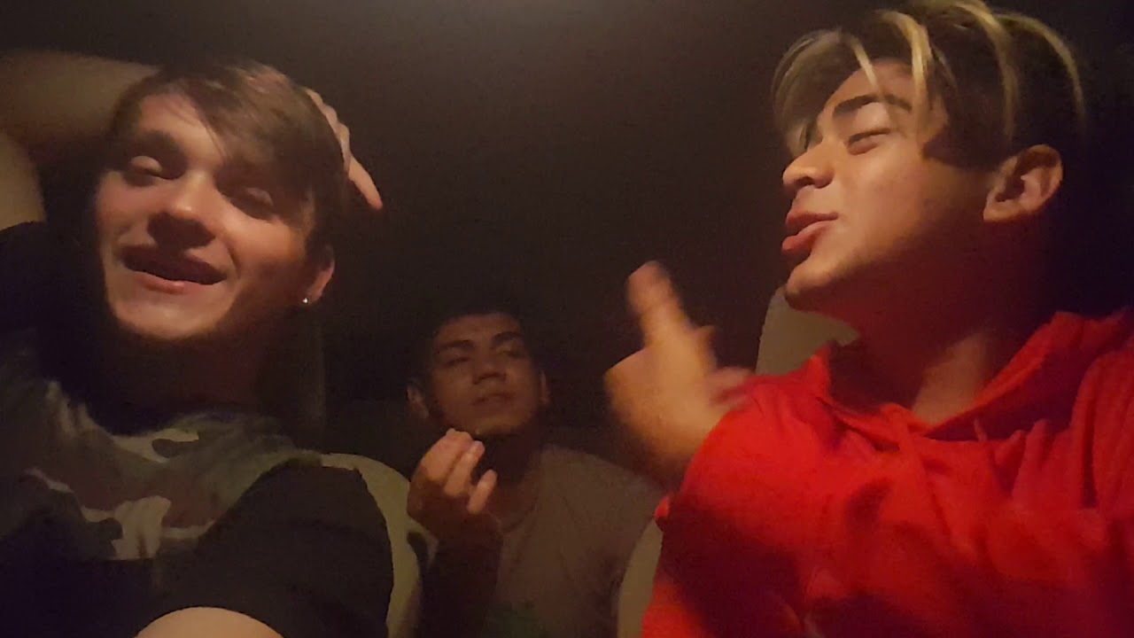 Two blunt hotbox with the boys
