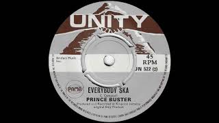 【Ska】Deliverance Must Come - Prince Bust Prince Buster - Everybody Ska - YouTube