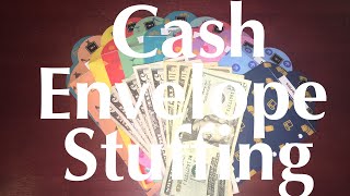 Cash Envelope Stuffing | May Week #4