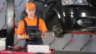 Самостоятелен ремонт на CHEVROLET Aveo / Kalos Седан (T200) 1.6 - видео уроци за автомобил