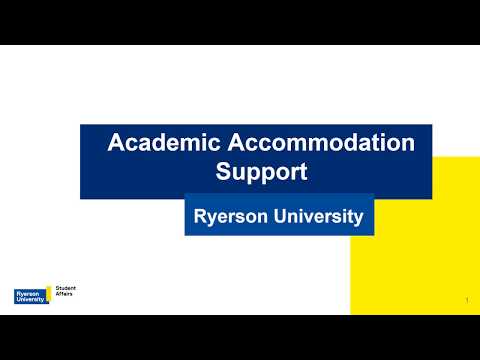 Video: Accommodation With Support