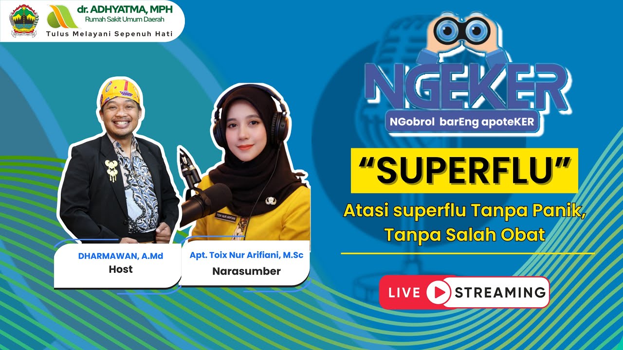 NGEKER - NGobrol barEng apoteKER 