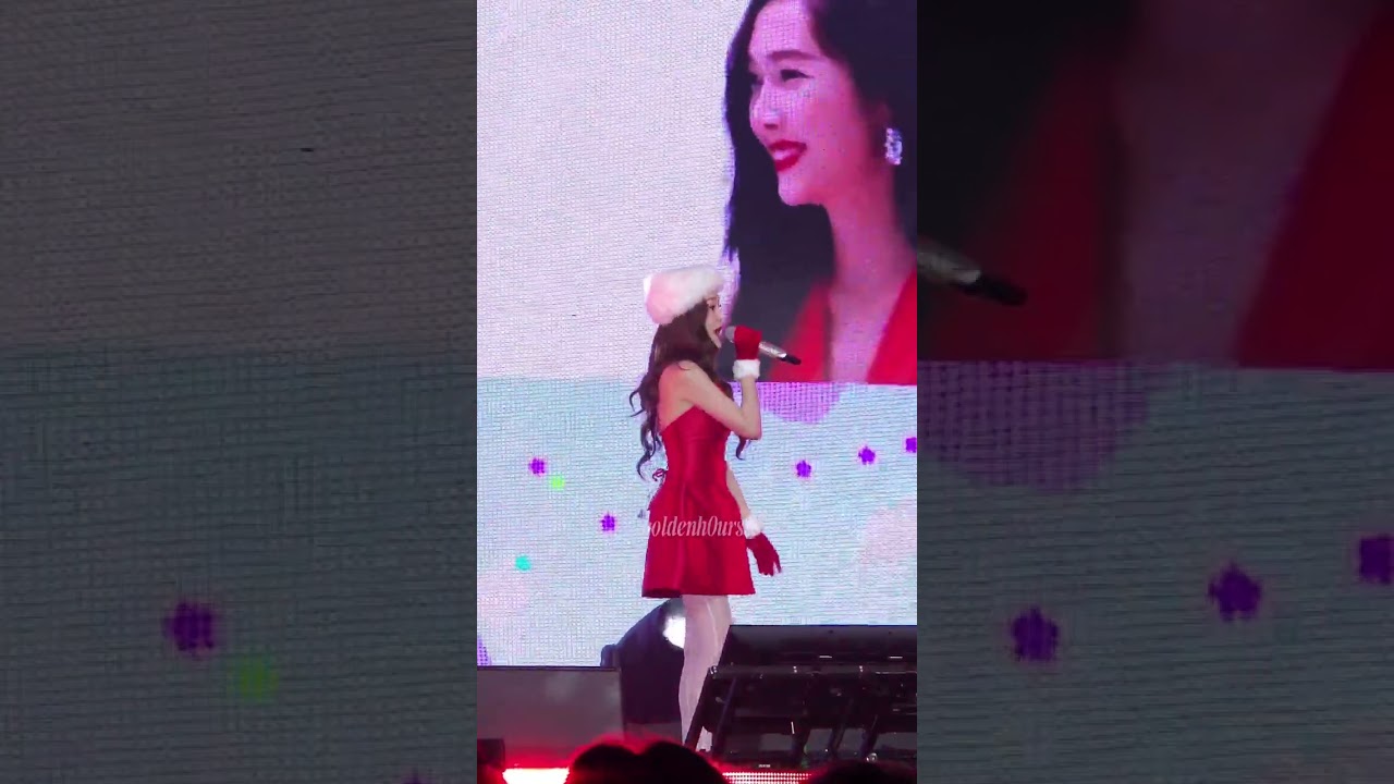 [4K] 251214 제시카(JESSICA) - ‘One More Christmas’ 직캠 | A CHRISTMAS Star2Star SPECIAL IN HONG KONG