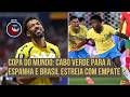 Copa do Mundo: Cabo Verde para a Espanha e Brasil estreia com empate | Noite Brasil