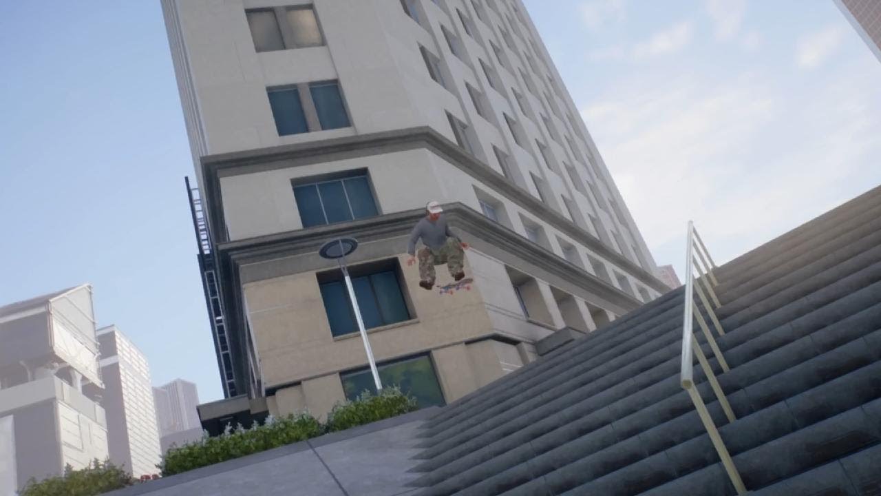 dope ahh risky asf multi-stair sick asf jump