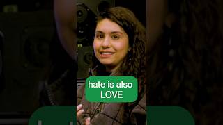 @alessiacara ‘s take on hate. #alessiacara #musician #canadianmusic #artist #songwriter