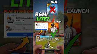 PUBG Lite ❌ BGMI Lite ✅ #bgmi #bgmiliteindia #pubgindia #bgmilite #shorts