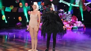 Heidi Klum and Ellen DeGeneres Perform as Sia and Maddie Ziegler for Halloween News