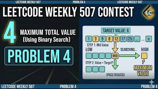 Q4. Maximum Total Value Step-by-Step | LeetCode Weekly Contest 507 Leetcode Weekly Contest 507 Live Coding Problem Solving In Java