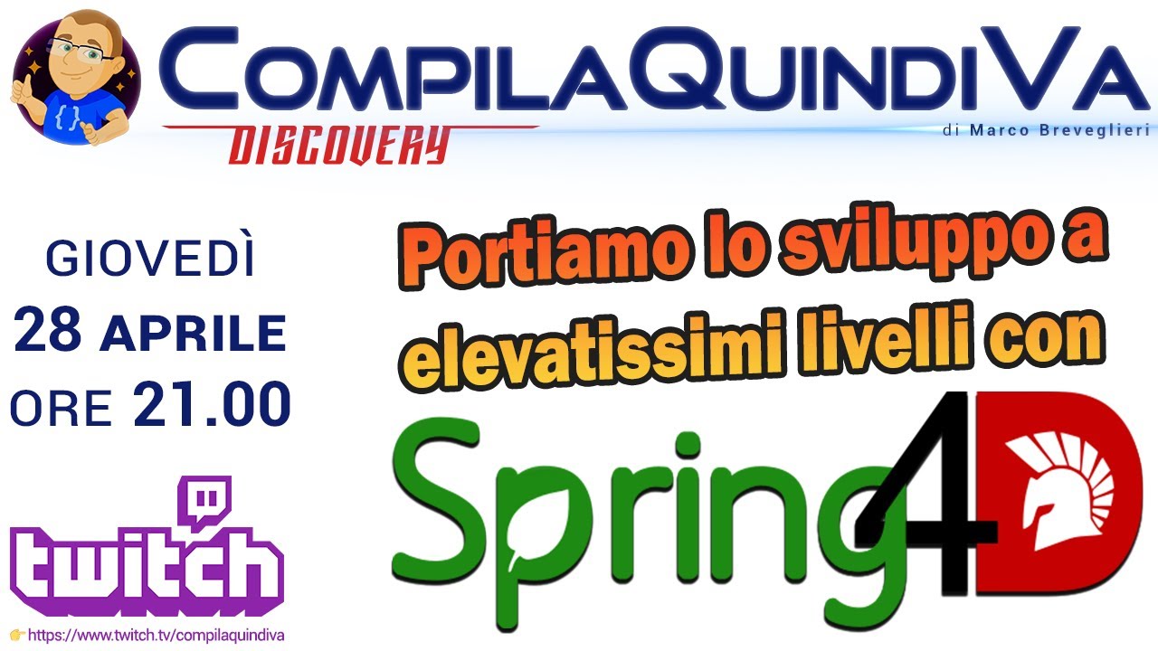 Discovery - Portiamo lo sviluppo a elevatissimi livelli con Spring4D!