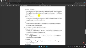Disadvantages and Advantages of RAW PHP and MVC Pattern (Laravel framework)