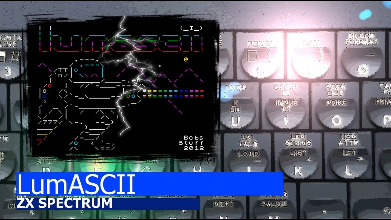 ZX Spectrum -=LumASCII=-