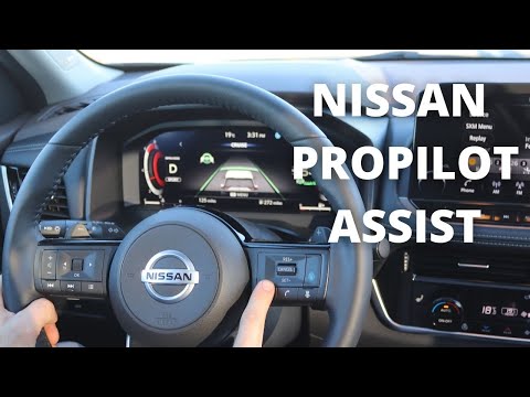 New Nissan ProPilot Assist with NaviLink Demonstration and How To