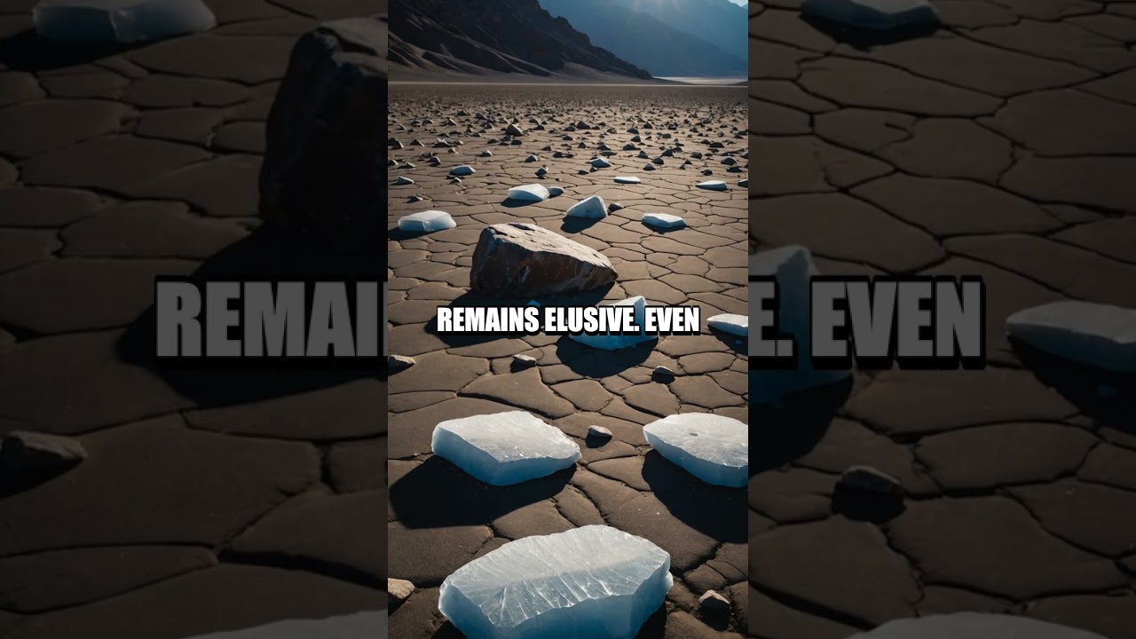 The Enigma of the Wandering Stones