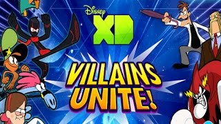 Villains Unite Cartoon Games Mopixie.com