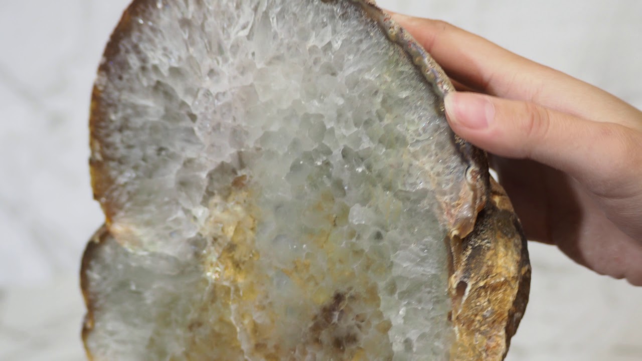 2.85Kg Natural Agate Crystal Lamp J939 10 YouTube player