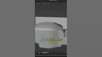 Create curvature by pulling out edges for DaBaby Car meme - low poly 3d model in Blender