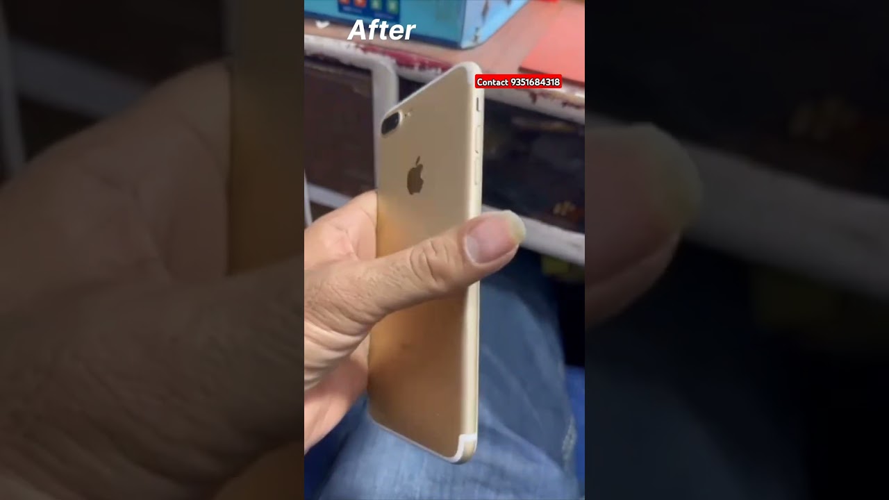 Iphone 7 plus display and body replacement 