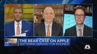 Two tech experts make the bull and bear cases for Apple's stock