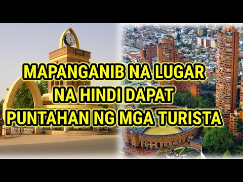 Video: Ang Pinaka-mapanganib Na Mga Bansa Para Sa Mga Turista