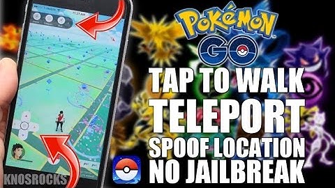 (IOS) NEW POKEMON GO HACK UPDATED 1.5.0 (No Jailbreak) Joystick Tap to Walk Hack!