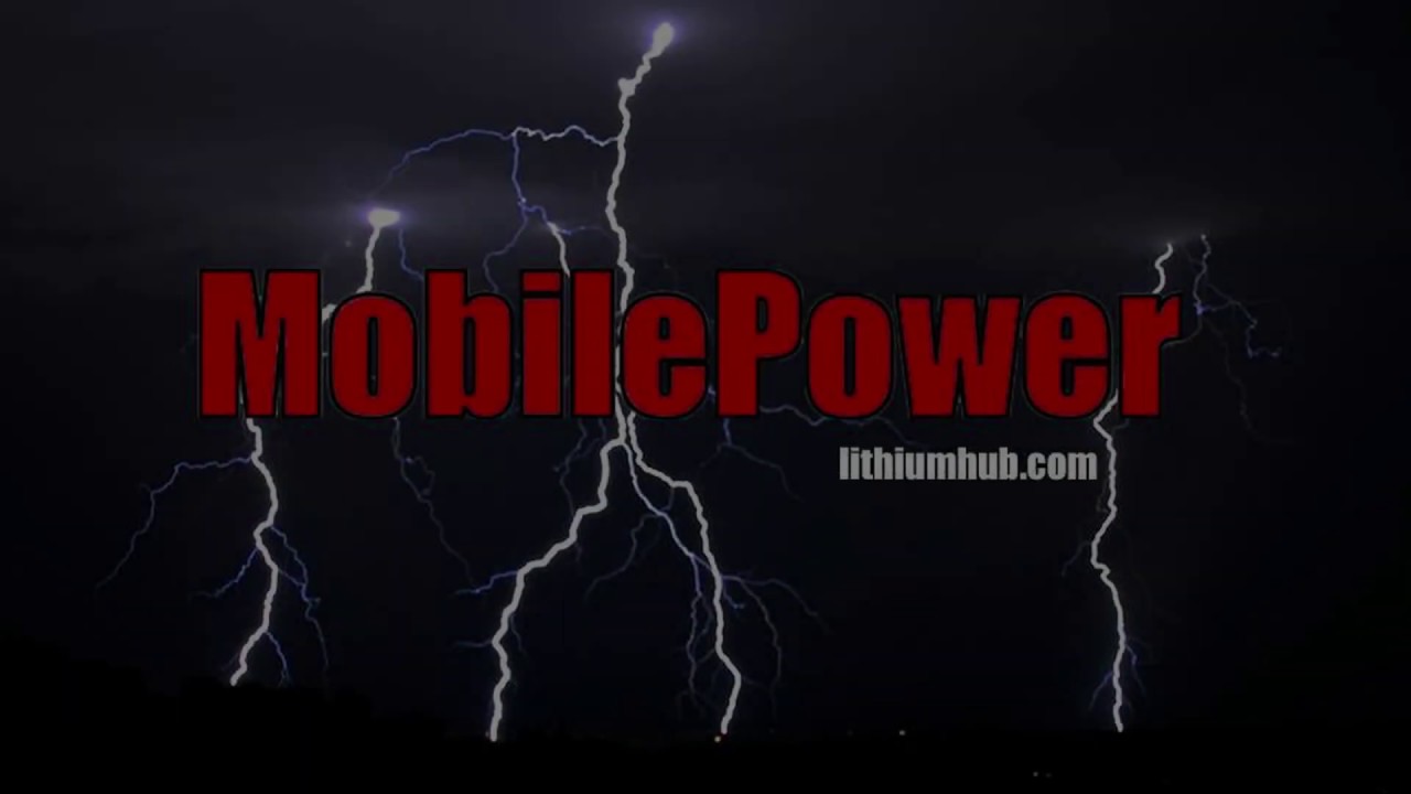 MobilePower and MobilePower Pro power bank used for camping trip