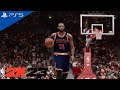 LeBron James 34 points vs Wizards highlights 15-16 RS | NBA 2K23 | PS5