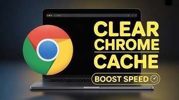 How to Clear Google Chrome CACHE & Boost Speed Instantly ⚡