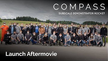 Compass Hybrid Rocket  - Aftermovie