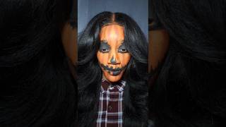 Pumpkin Makeup 😍 #viralshort #pumpkin #jackolantern #makeup #halloween