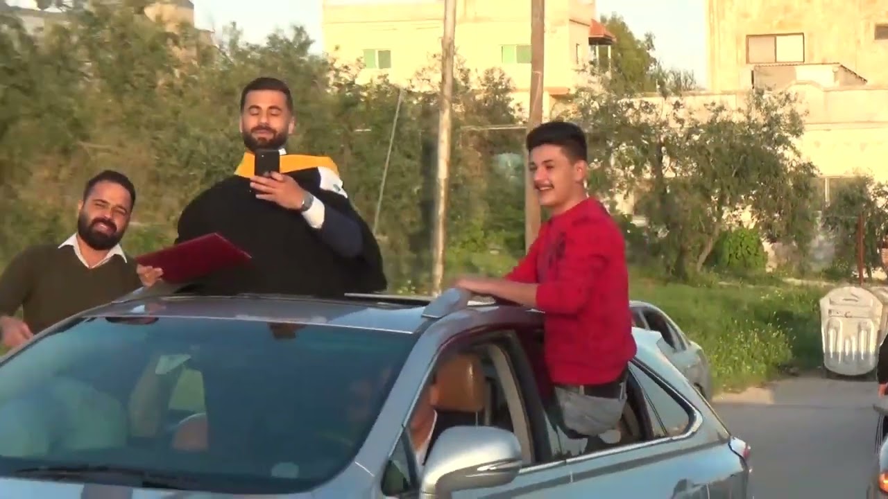 مؤسسة ميريانا للصوتيات .... حفلة تخرج قتيبة قسيم حمادنة ... عقربا