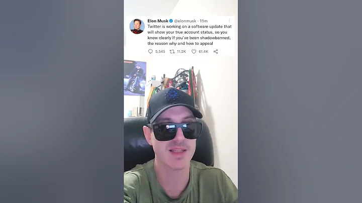 ELON MUSK SAYS IF YOUVE BEEN SHADOWBANNED ON TWITTER NEW SOFTWARE WILL SHOW WHY - SHADOW BAN BANNED