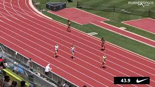 Girls 400m Championship Section 9 - Nike Outdoor Nationals 2026 [Full Race Replay]